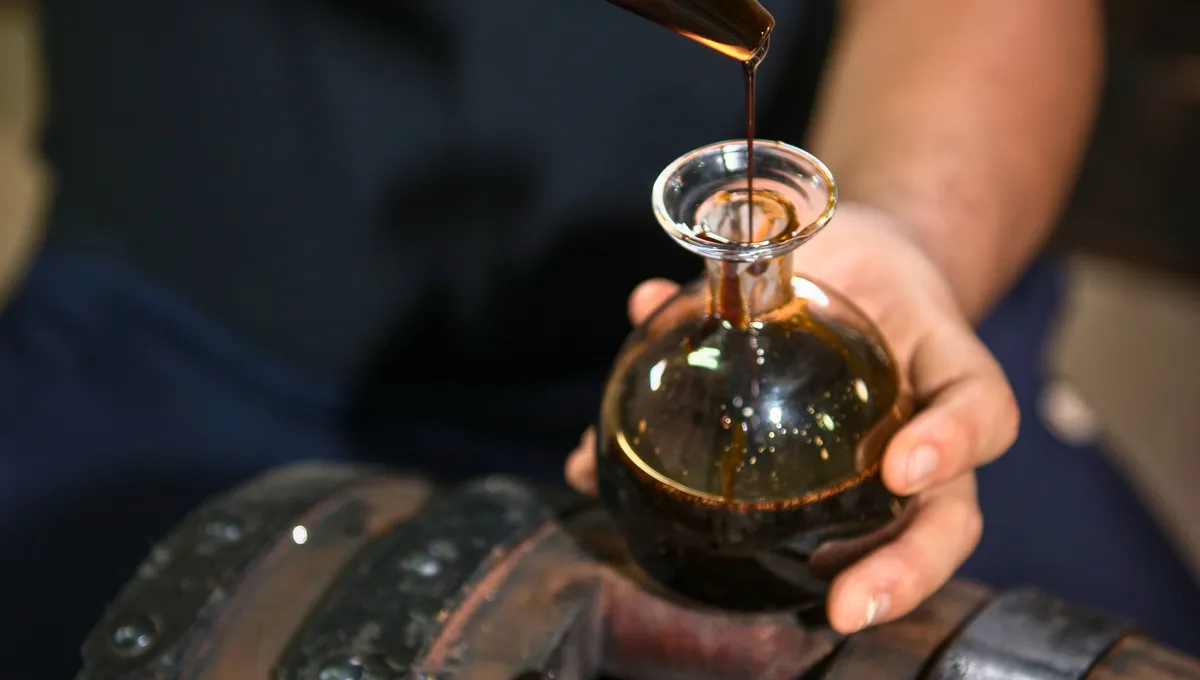 Jak použít ocet k odstranění hnědých pruhů, které se tvoří uvnitř šálků